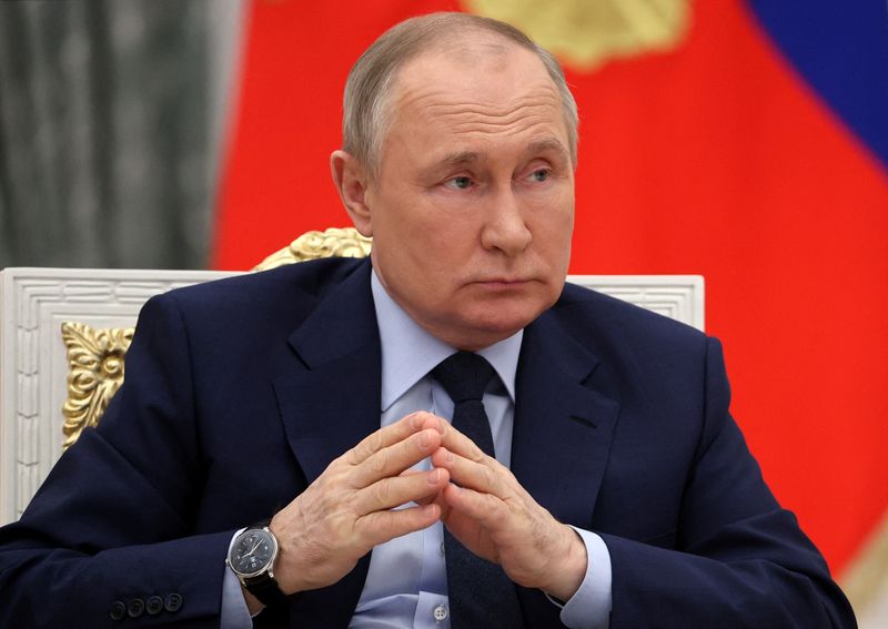 プーチン氏、欧米の制裁はＷＴＯルール違反と主張