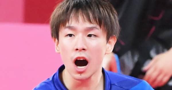 卓球・東京五輪代表の丹羽孝希　Tリーグ彩たま退団「新たな目標へ移籍を決断した」