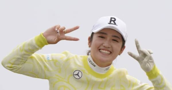稲見萌寧が2年連続優勝に意欲　前週予選落ちも「リスタート」　女子ゴルフ・フジサンケイL