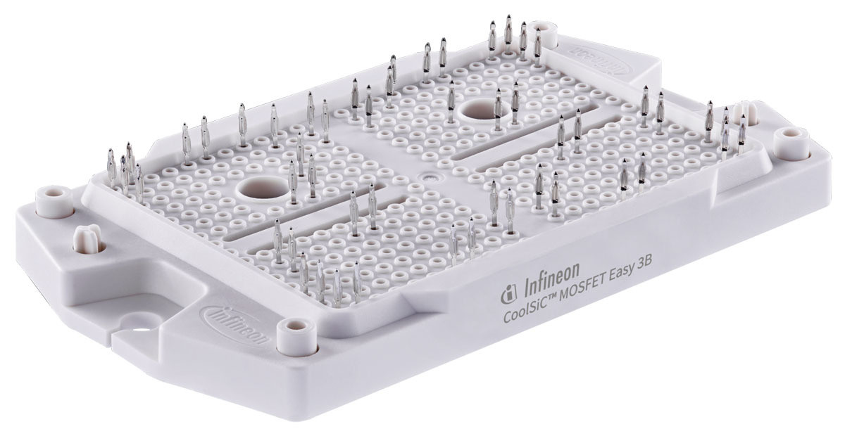 Infineon、1200V SiC MOSFETの新製品「CoolSiC M1Hシリーズ」を発表