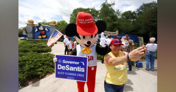 ディズニー特区廃止を可決　米フロリダ州上院、報復か