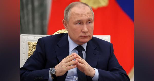 プーチン大統領、マリウポリ「解放」宣言　製鉄所突入中止を命令