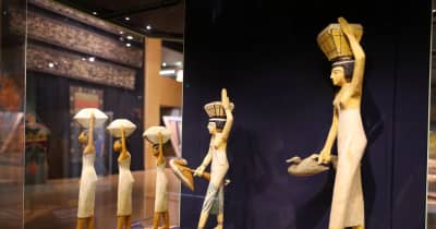 国立エジプト文明博物館の織物館が一般公開
