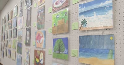 山梨県内最大規模の絵画コンクール　「UTY教育美術展」6月20日から作品の受付開始