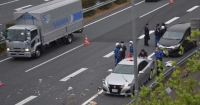 高速隊巡査部長はねられ重傷　茨城の北関東道　交通違反車両取り締まり中
