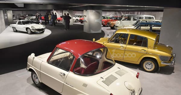 マツダ、名車の展示36台に拡充　広島の「ミュージアム」5月23日リニューアル