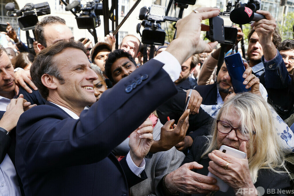 欧州3首相、マクロン氏支持呼び掛け 仏大統領選で異例の声明