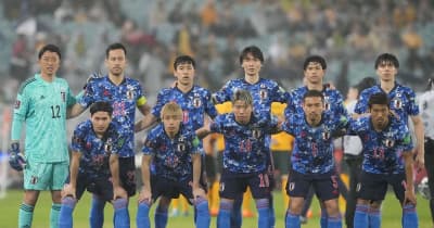 サッカーW杯日本戦中継　テレ朝「vsコスタリカorNZ」 フジ「vsスペイン」