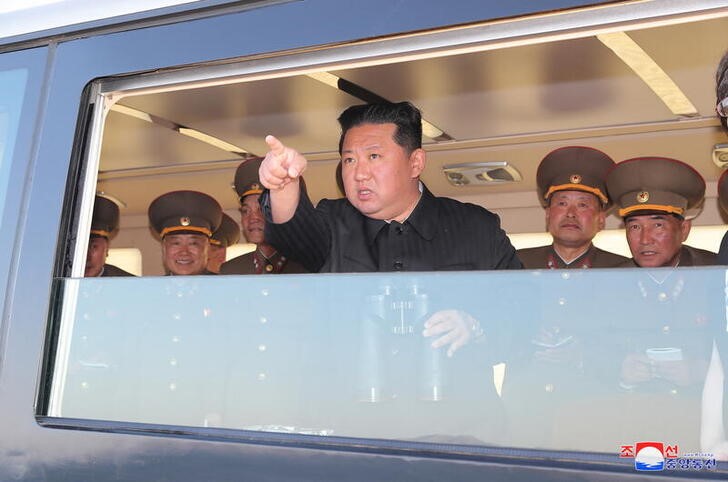 北朝鮮の金総書記、韓国大統領と親書交換　関係改善努力に謝意