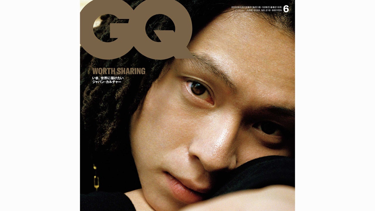 GQ最新号は平野歩夢が表紙に登場！ 独占インタビューを掲載！