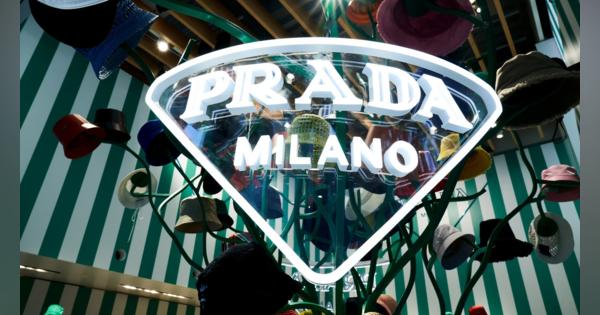 プラダのポップアップストア「Prada Tropico」がオープン！──GQエディターズ・リポート