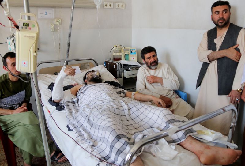 アフガン北部で爆発、「イスラム国」が犯行声明　11人死亡