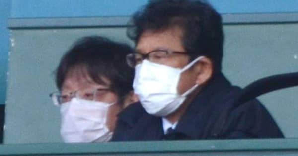 侍ジャパン・栗山監督が関西学生野球初視察、完全試合達成のロッテ・佐々木朗を絶賛