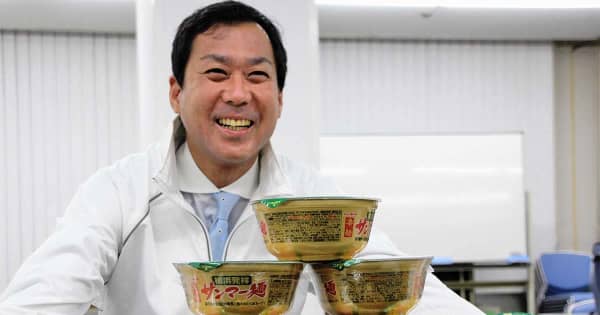 横浜発祥の「サンマーメン」　カップ麺の売り上げ伸びてます　コロナ禍で「プチぜいたく」需要