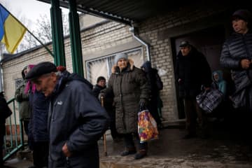 ロシア「住民投票」を準備か　ウクライナ南部、領土拡大狙う