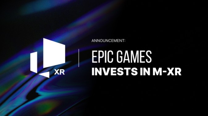 Epic GamesがM-XRに出資、3Dスキャン・アセット生成技術への投資続く