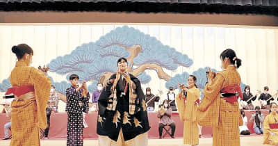 小松・子供歌舞伎、近づく大舞台　5月の本番へ会場で初稽古、意気込み新た