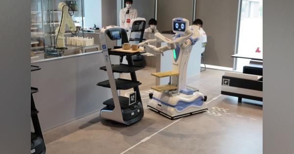 川重が羽田のロボット実証施設を公開。ロボットが活躍する未来へ前進