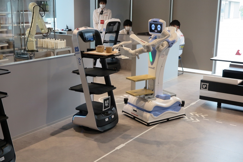 川重が羽田のロボット実証施設を公開。ロボットが活躍する未来へ前進