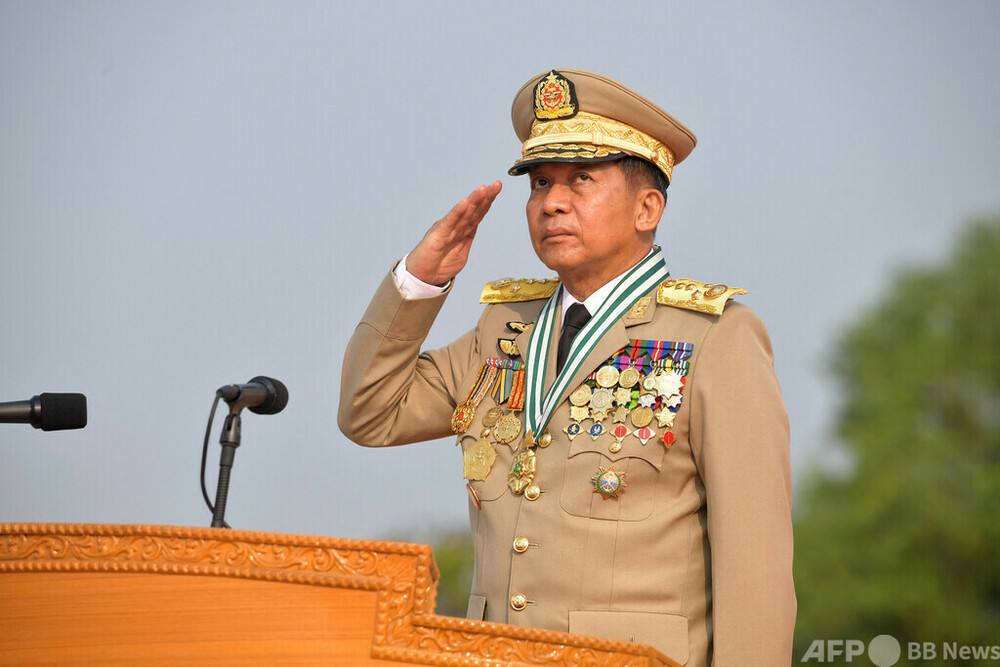 ミャンマー国軍、武装勢力に和平交渉呼び掛け