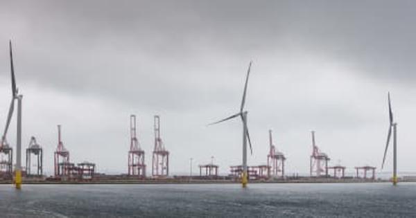 イタリア初の洋上風力発電所が送電開始　中国企業が設備供給