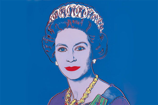 ウォーホルの英女王肖像画　在位70周年で展示へ