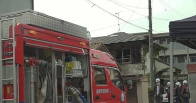 岡山・倉敷市で住宅全焼　1人死亡