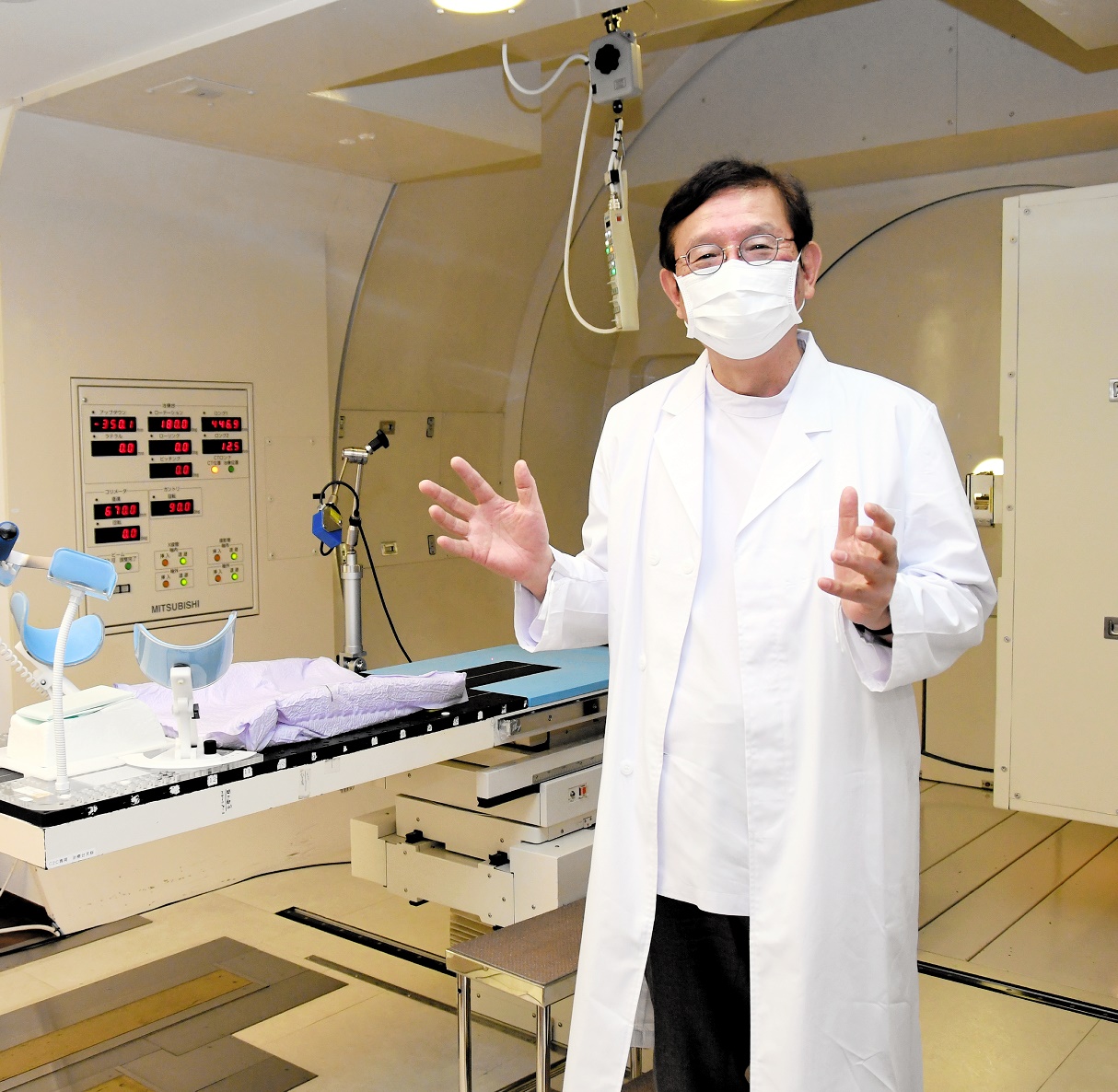陽子線がん治療、保険適用拡大で利用しやすく　福井県立病院治療センター「手術困難な患者の選択肢に」