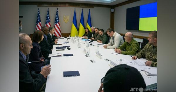 ウクライナ、「適切な装備」あれば勝てる 米国防長官