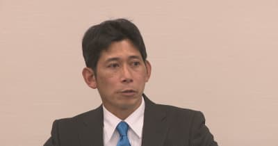 石川・ＮHK党公認の山田信一氏が出馬会見 夏の参院選へ始動