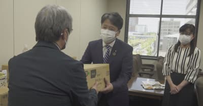石川フードバンク・ネットに寄贈 ＮＴＴ西日本北陸支店が災害備蓄品