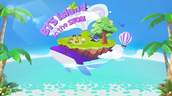 HYBE JAPAN、BTSの新規IPベースのモバイルゲーム『BTS Island: In the SEOM』の事前予約受付を開始！