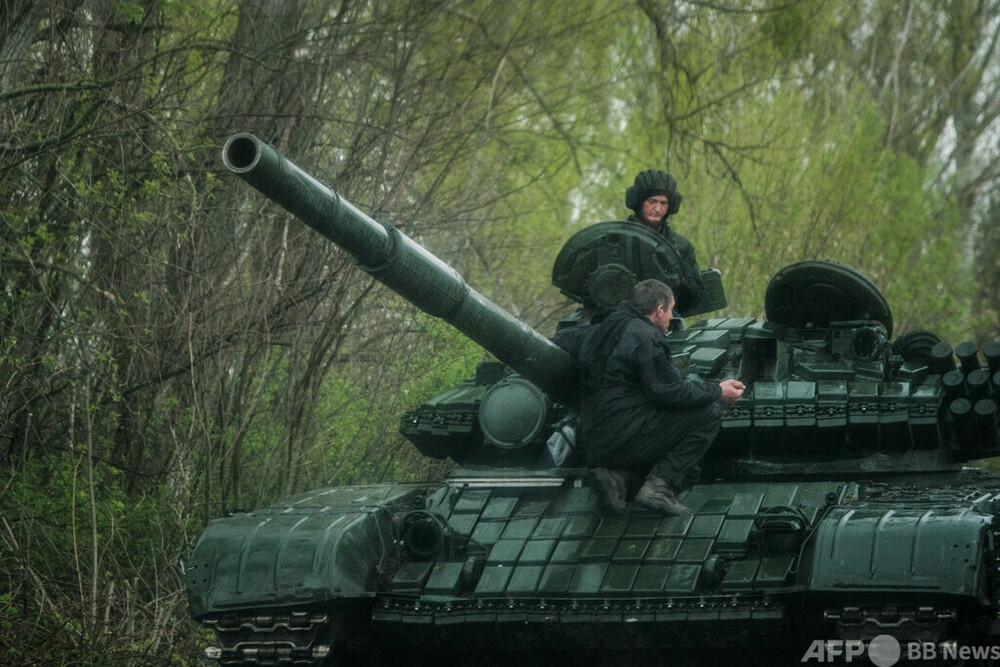 独、ウクライナに戦車供与へ 政府筋