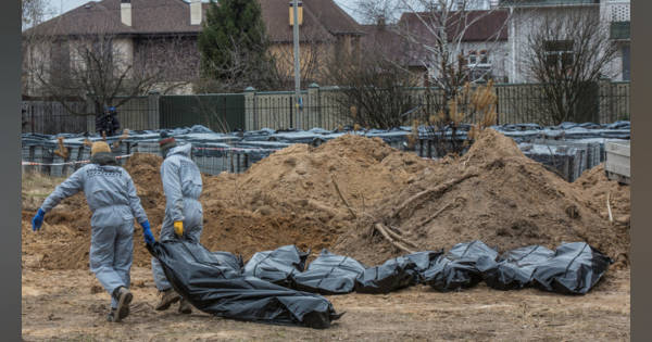 若い女性のレイプ死体 殺される直前にレイプ」されていたウクライナ女性たち 遺体から証拠が採取される | またもロシア兵の残虐性が明らかに (クーリエ・ジャポン)