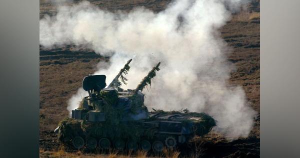 独、ウクライナに戦車供与へ　初の重火器支援