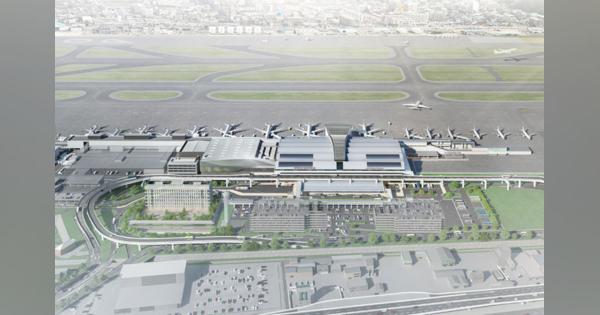 福岡空港、国際線ターミナル北側増築　25年3月開業