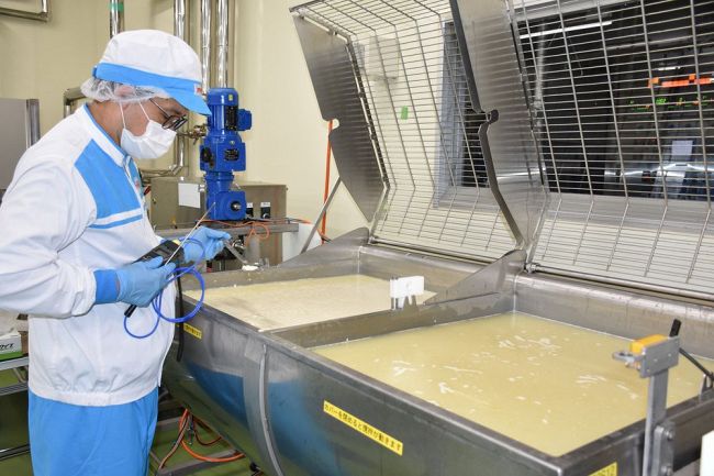 十勝産生乳でチーズ開発　明治が芽室に研究センター新設