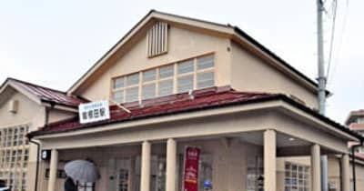 飯坂線・曽根田駅改装、4月29日開所　「お休み処」構内に整備