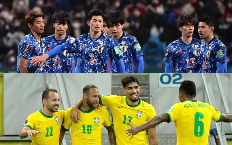 「贅沢すぎる」「日本で見れるの嬉しい」FIFAランク首位の“王国”ブラジルと森保ジャパンの対戦決定にファン熱狂！