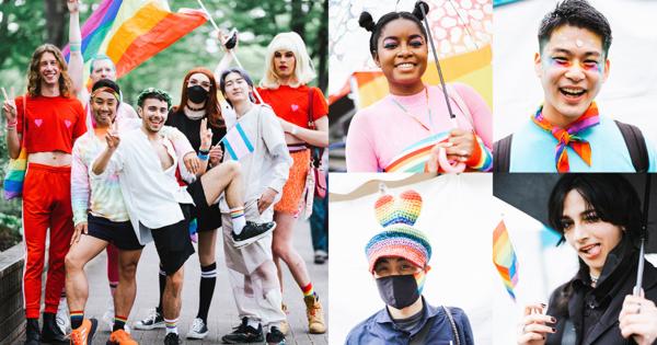 3年ぶりの「東京レインボープライド」参加者は多様性を体現するそれぞれの“プライドファッション”