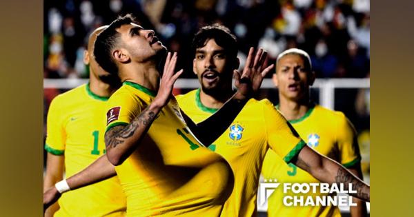 絶好調ブラジル代表のスーパーゴールが凄い！サッカー日本代表はどう止める？