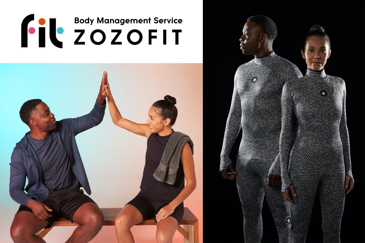 「小さな体型変化も見逃さない」　ZOZOスーツを使ったフィットネス支援サービス、ZOZOが米国で提供