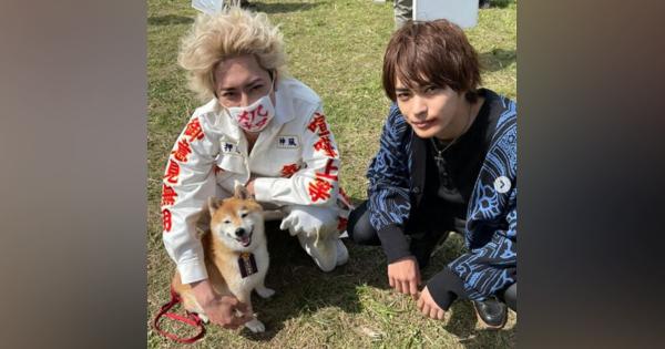 ドラマ『ナンバMG5』、演技派で話題の柴犬・松の声はやっぱり津田健次郎！
