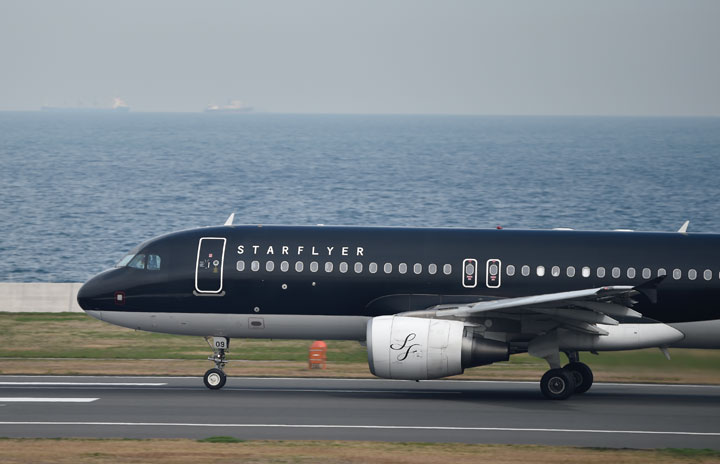 スターフライヤー、6月運航率79.0％　北九州・福岡減便続く