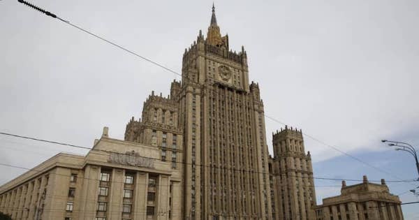 ロシア、日本の外交官8人を追放　ウクライナ巡り報復措置
