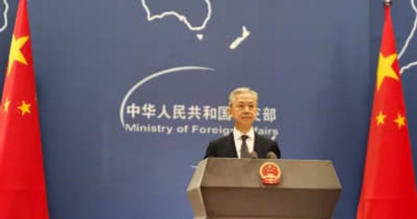 「一つの中国」原則こそ台湾海峡の平和を守る柱　中国外交部
