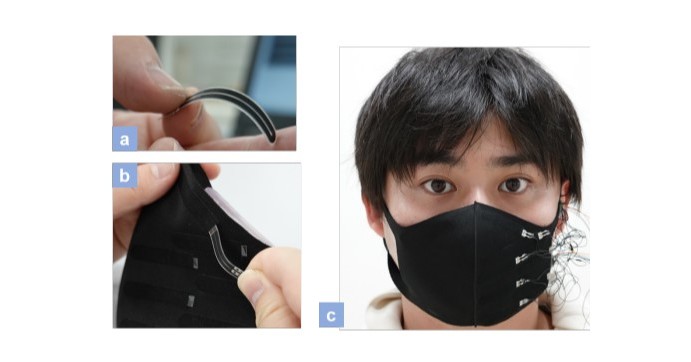 口パクで音声入力できるマスク、東大などが開発　約8割の精度で音声を認識