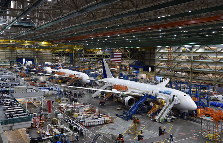 787品質問題、FAAにボーイングが計画提出