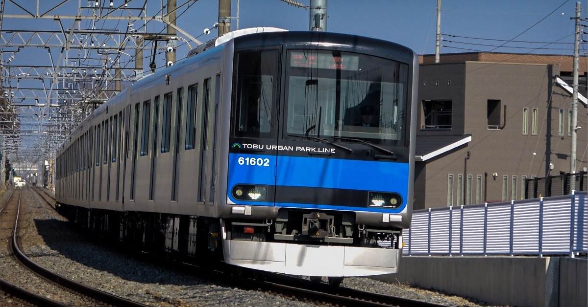 東武鉄道、アーバンパークラインに5両編成の新型車両