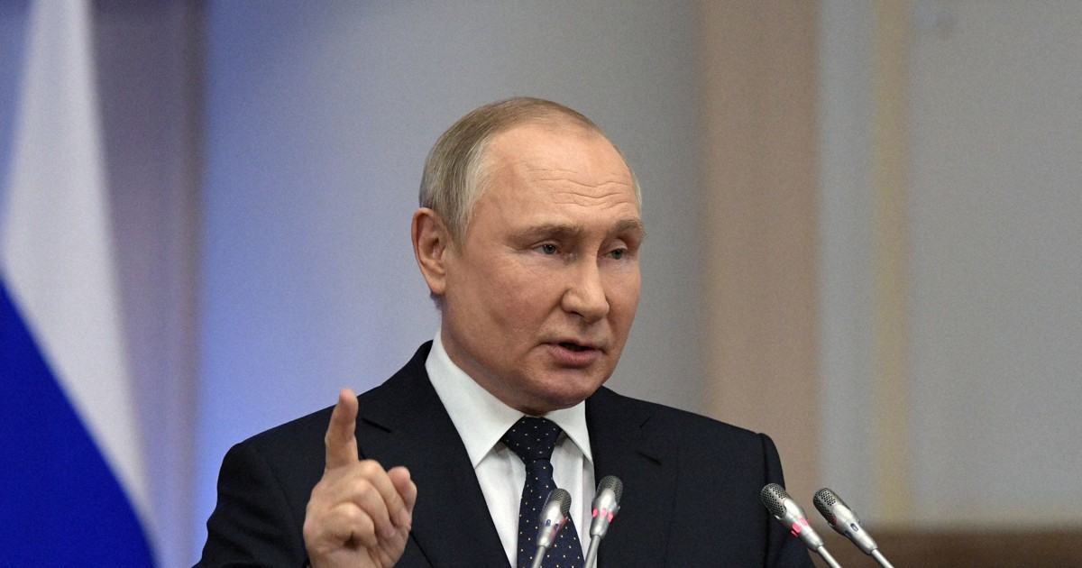支援強化にいら立つプーチン氏　「核の脅し」で米欧をけん制か